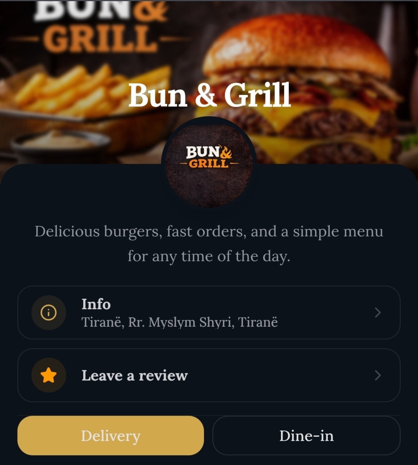 Fast Food Bold
